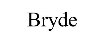 BRYDE