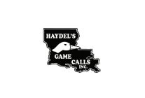 HAYDEL'S GAME CALLS INC.