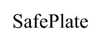 SAFEPLATE