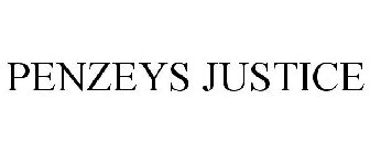 PENZEYS JUSTICE