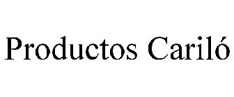 PRODUCTOS CARILÓ
