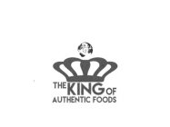 G THE KING OF AUTHENTIC FOODS