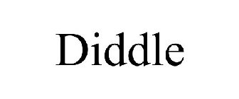 DIDDLE