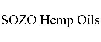 SOZO HEMP OILS