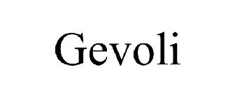 GEVOLI