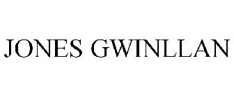 JONES GWINLLAN