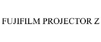 FUJIFILM PROJECTOR Z