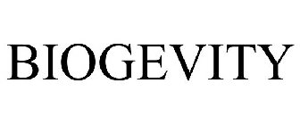 BIOGEVITY