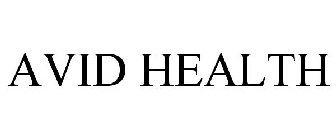 AVID HEALTH
