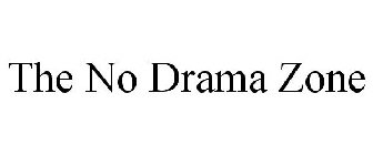 NO DRAMA ZONE