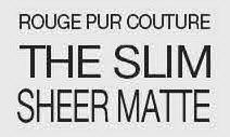 ROUGE PUR COUTURE THE SLIM SHEER MATTE