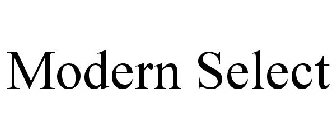 MODERN SELECT