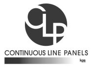 CLP CONTINUOUS LINE PANELS KPS GLOBAL