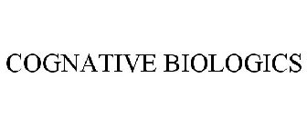 COGNATIVE BIOLOGICS