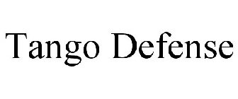 TANGO DEFENSE