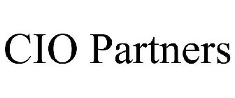 CIO PARTNERS