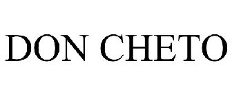 DON CHETO