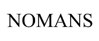 NOMANS
