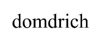 DOMDRICH
