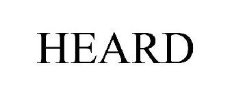 HEARD