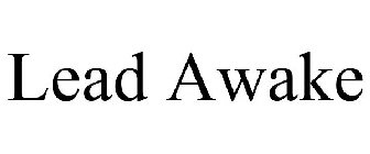LEAD AWAKE