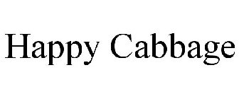 HAPPY CABBAGE