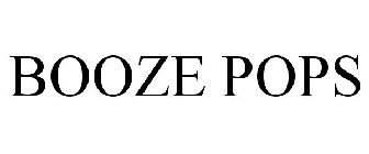 BOOZE POPS