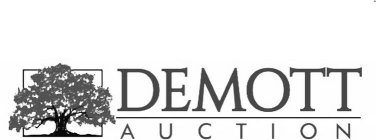 DEMOTT AUCTION