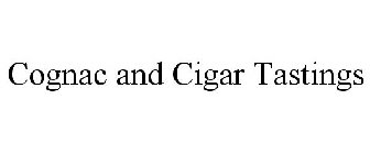 COGNAC AND CIGAR TASTINGS