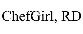 CHEFGIRL, RD
