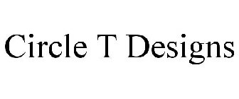 CIRCLE T DESIGNS