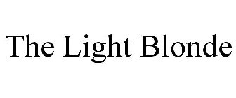 THE LIGHT BLONDE