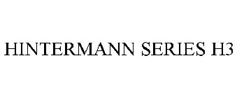 HINTERMANN SERIES H3