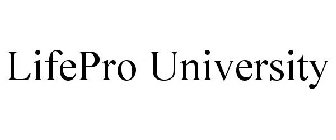 LIFEPRO UNIVERSITY