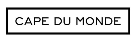 CAPE DU MONDE