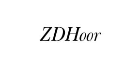 ZDHOOR