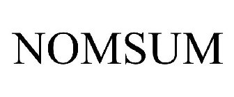 NOMSUM