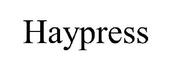 HAYPRESS