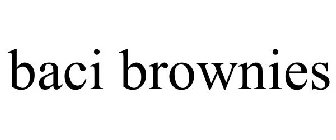BACI BROWNIES