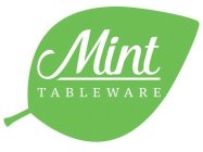 MINT TABLEWARE