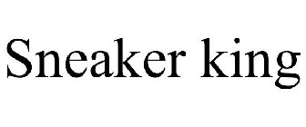 SNEAKER KING