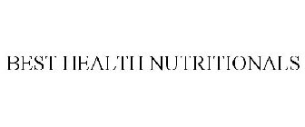 BEST HEALTH NUTRITIONALS