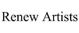 RENEW ARTISTS