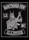SANCTIONED FEW LE MC ILLINOIS 1906