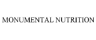 MONUMENTAL NUTRITION