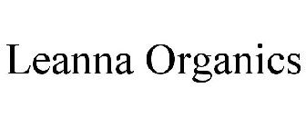 LEANNA ORGANICS