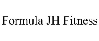 FORMULA JH FITNESS