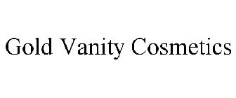 GOLD VANITY COSMETICS