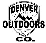 DENVER OUTDOORS CO.