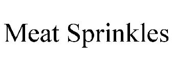 MEAT SPRINKLES